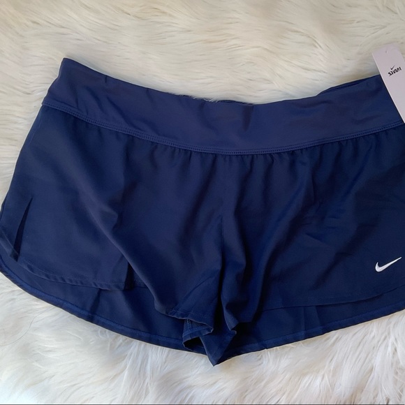Nike Essential Swim Short Bottoms - NWT - Size XL - Nike Swim - Blue - Picture 2 of 12